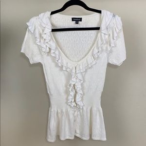 XS women’s woven top bebe